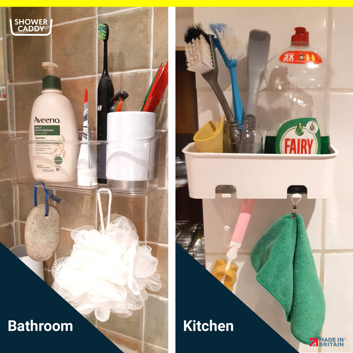 Use the SBW Shower caddy in the bathroom, kitchen , garage or any other area in your home