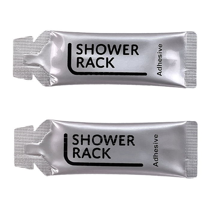 SBW Shower Rack Bathroom Organiser Replacement Glue Adhesive Sachets